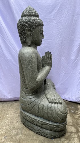 SEATED BUDDHA PRAYING 120 CM C LEFT